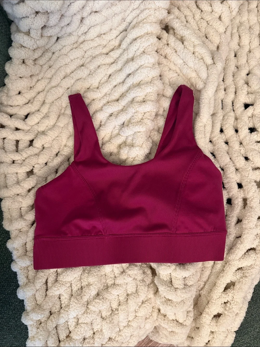 all in motion Magenta High-Waist Leggings and Supportive Sports Bra Set